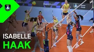 Isabelle Haak delivers Superfinals MVP Performance