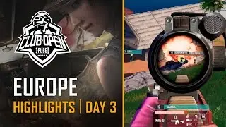 PMCO EU Group Stage Day 3 Highlights