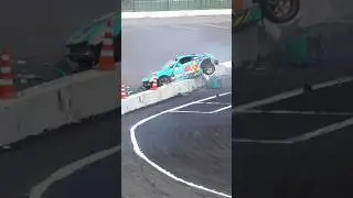 CRAZY CRASH at the 1st round of RDS EUROPE 2024 / TOP 16 &mdash; PRO / Sergey Alachev vs. Ilya Polischu...