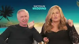 Jennifer Coolidge and Steve Coulter Talk 'Shotgun Wedding'