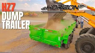 HZ7 Dump Trailer | Horizon Trailers