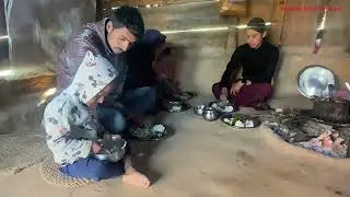 real daily lifestyle of rural Western Nepal, 