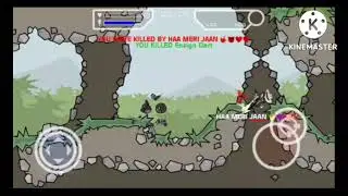 mini militia da2 gameplay #gamingpalace#whitetech#allinchannel