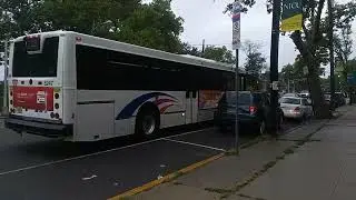 NJT 2008 NABI 416.15 #5247 on route 119 to Bayonne