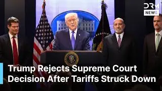 BREAKING NEWS: Trump Rejects Supreme Court Decision After Tariffs Struck Down in 6&ndash;3 Ruling | AC1B