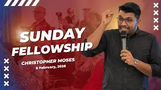Sunday fellowship - 08/02/26