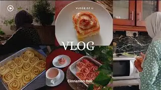 Cinnamon Rolls Recipe That MELTS in Your Mouth 🍥 Vlogs Of u💕