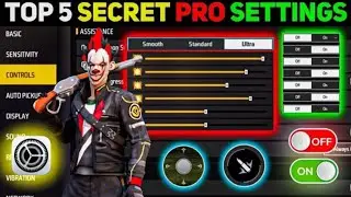 PERFECT ( AIM LOCK 🔒) HEADSHOT SENSITIVITY SETTING | FREE FIRE NEW HEADSHOT TRICK | AIM LOCK TRICK