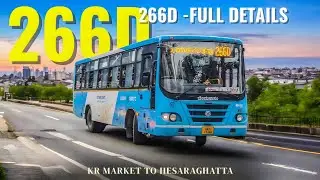 BMTC Bus Route 266D: Complete Route & Timings from Majestic to Jigani | Bengaluru Bus Guide