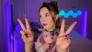 ASMR | My Full Press On Nail Collection 🎀💓💅🏼🫧 (hand movements, nail tapping, whispered&hellip;)
