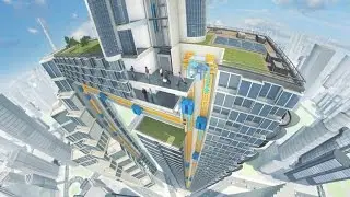 See the Futuristic Elevators That Move in Every Direction