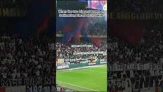 Atmosphere in Switzerland is CRAZY #fcbasel #youngboysbern #swissfootball #stadiums #groundhopper