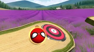 Sky Rolling Balls 3D Gameplay 💥 Naftrix Gaming Game 248 Android iOS 
