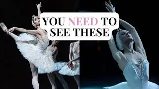 4 Odettes, 4 different stories (Mariinsky, Paris Opera, ABT & Royal ballet)