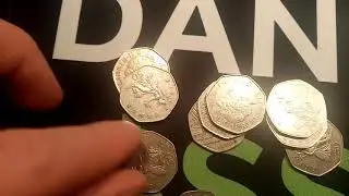 UK &pound;50 50P COIN HUNT #53 BOOK 2 - Christopher Ironside 50p Coin!!!