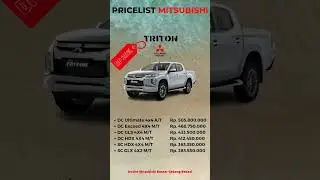 Promo Mitsubishi Xpander, Pajero, pickup l300 & Fuso #gridoto #mitsubishimotor #iims2023