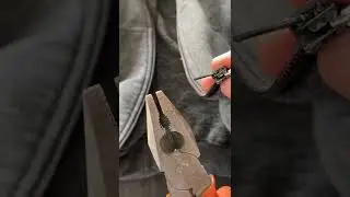 Nunca Mais jogue sua blusa fora.. aprenda consertar o z&iacute;per sem gastar nada 😱 #dica