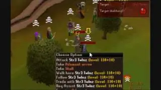 Jpogo1 21 Runescape f2p pking:- 99 range range 2h
