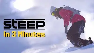 Steep (PS4 / PS5) in 3 Minutes