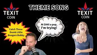Песня из Texit Coin &mdash; Hand in Your Pocket Groove &mdash; Smooth R&B (Robbery от Bobbery) 😆🤣😂😅