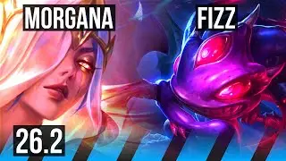 MORGANA vs FIZZ (MID) | 30K damage | EUW Diamond | 26.2