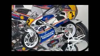 Honda NSR500 Doohan #2 Hasegawa 1/12 Custom 