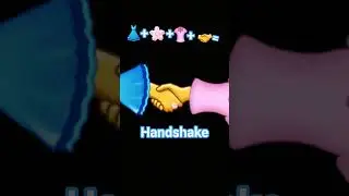 shorts video girls boys handshake