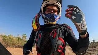 Alpinestars Tech-Air Off-Road Rider Air Bag System. Is It Comfortable During The Summer Desert Heat?