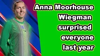 Anna MoorhouseWiegman surprised everyone last year #AnnaMmoorhouse