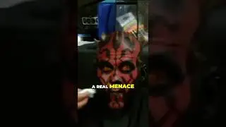 Ray Park Talks About The Makeup For Darth Maul In TPM