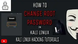 How to Change Root/User Password of Kali Linux