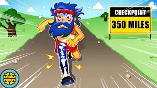 What If You Run For 3 Days Without Stopping