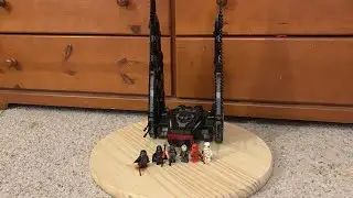 LEGO Star Wars Episode 9 Set Review: Kylo Ren&rsquo;s Command Shuttle