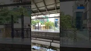 Andheri Metro Station Mumbai 🚈 #mumbai #andherimetro #andheri #youtyouth beshorts h