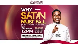 THURSDAY PROPHETIC BREAKTHROUGH SERVICE | SATAN MUST FALL | WITH PROPHET CLEMENT TESTIMONY
