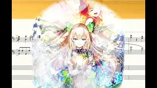 【黒ウィズ】'メアレスRethread' 前編～後編メドレー　ピアノアレンジ