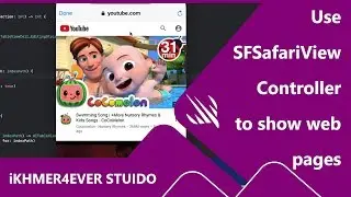 How to use SFSafariViewController to show web pages in your app with swift 5.0