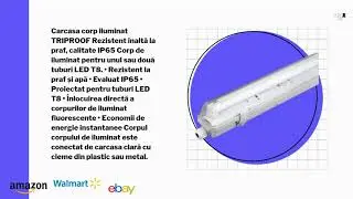 Sursa Led - Tuburi Led Triproof