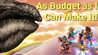 FFBE | FFX Chronicle Battle: Sin | All Missions - As Budget as I Can Make it!