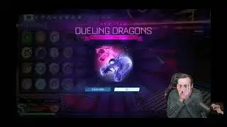 Pickapixel get's back to back dueling dragons!!!!!!!!   what!!!!!