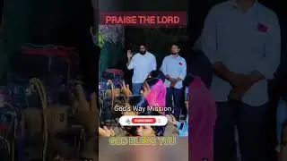 God's Way Mission #4352 #telugu #jesus #christ #christian #street #gospel #trending #2023 #new #news
