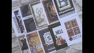 10 Cards - 1 Kit / Love from Lizi / Dressmakers Delight / Mega Pack