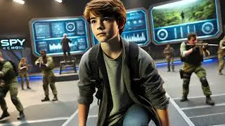 Spy School book trailer by Maya