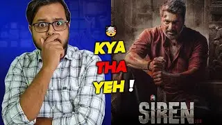 Siren (Hindi Dubbed) Movie Review | Jayam Ravi | Keerthy Suresh | Crazy 4 Movie