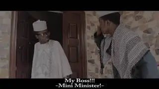 Haduwar Magu da Bushkiddo #EFCC #APRILFOOL (Bushkiddo)
