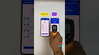 Poco F6 vs Realme Gt6 #pocof6  #antutu #pocox6 #realmegt6
