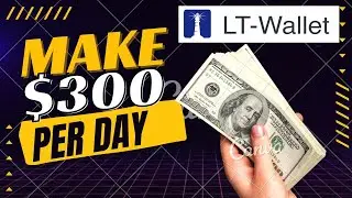 Earn Income through AI Transactions with LTWallet | Get 10,000 LT Token Free after joining
