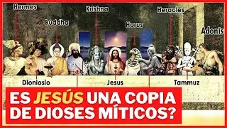 ⛪ JES&Uacute;S comparado con dioses mitol&oacute;gicos | El CRISTIANISMO plagi&oacute; mitos antiguos? | Mito de CRISTO ✅