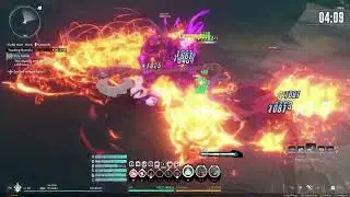 Blue Protocol : Star Resonance | Guild Hunt Hard Mode - Solo (Dissonance)