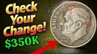 7 SUPER-RARE Dime Coins Still in Circulation &mdash; One Sold for Over $350,000